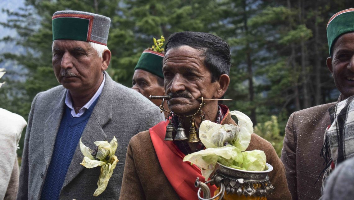 Ukhyang - Festival Of Flowers - Kinnaur - सापनी का ‘उख्यांग’- किन्नौर का फूलों का मेला